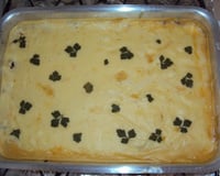 Escondidinho de carne seca da Cris