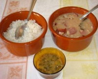 Feijoada branca, Cassoulet