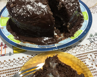 Bolo de prestígio gelado