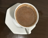 Chá de caramelo para gripe