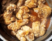 Coxinha da asa ao molho fácil