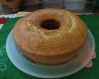 Bolo de leite de coco de liquidificador