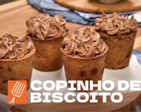 Copinho de Biscoito Recheado 