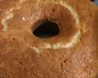 Bolo simples de coco