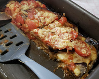 Lasanha de Berinjela (sem massa)