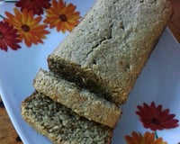 Bolo super fit de banana (sem farinha, sem açúcar e sem leite)