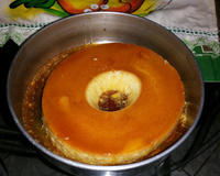 Pudim de Leite em Pó