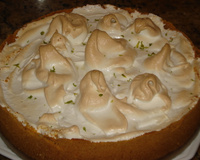 Cheesecake de limão