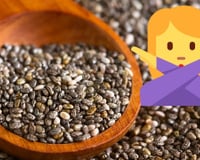 Quem não deve comer chia: veja as contraindicações da semente que é queridinha da galera fit