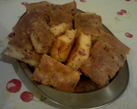 Bolo de linguiça fácil