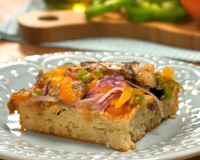 A receita esquecida das nossas avós tem no TudoGostoso: pizza de sardinha vai te surpreender pelo sabor caseiro e irresistível