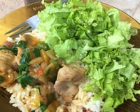 Moela ao molho de tomates