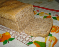 Pão enriquecido com farelo de trigo
