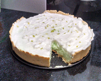 Torta de limão fantastic