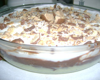 Pavê de Sonho de Valsa ou Amandita