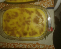 Mingau de milho verde