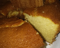 Bolo de trigo simples