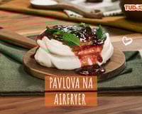 Pavlova na Airfryer