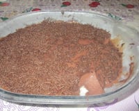 Bolo bombom de chocolate branco