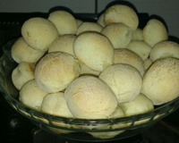 Pão de queijo rápido