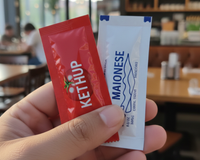 Adeus ao ketchup e à maionese em restaurantes: lei obriga a retirada desses e outros produtos a partir de agosto de 2026