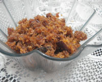 Doce de casca de abacaxi