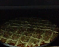 Massa de pizza sem fermento