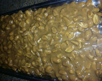 Pé de moleque cremoso