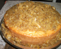 Bolo simples de fubá