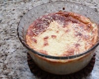 Suflê de chuchu delicioso