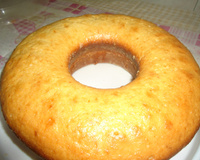 Bolo simples de fubá