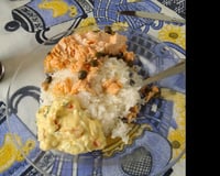 Peixe Empanado com Molho Tártaro