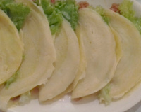 Panqueca salgada fácil