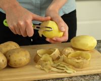 O que fazer com as cascas de batata