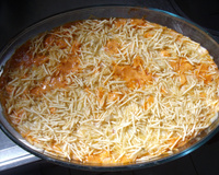 Fricassê de camarão da D. Edna