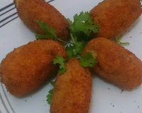 Croquete de peixe