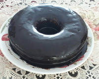 Bolo de cenoura fofinho