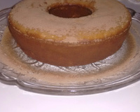 Bolo de maçã com banana