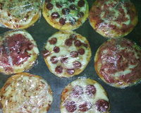 Pizza de liquidificador
