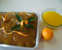 Bolo rápido de laranja especial