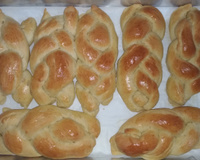 Pão caseiro amanteigado