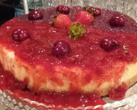 Cheesecake de amora