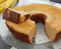 Bolo da moça (tradicional do Nordeste - Natal - RN)