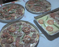Massa de pizza