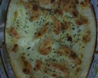 Filé de frango ao forno