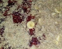 Cuca de morango da Karine