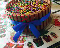 Bolo Kitkat super fácil