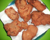 Filé de frango empanado