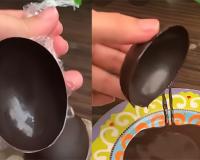 Adeus forma de ovo de Páscoa: truque muito simples para fazer o chocolate com algo que todo mundo tem em casa