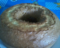 Bolo de fubá fofinho